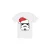 Star Wars Heren Stormtrooper Kerstman T-Shirt (Wit)