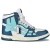 AMIRI Skel Top Hoge sneakers Blauw