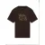 T-shirt met opdruk op de voorkant van katoen KnowledgeCotton Apparel