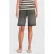 Anytime relaxed denim short grijs