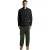 Lyle & Scott Heren Relaxed Fit Overhemd (Zwart)