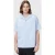 AllSaints Valmer Ss Shirt Shore Blue