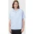 AllSaints Valmer Ss Shirt Shore Blue