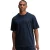shirt donkerblauw Butcher of blue katoen