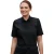 Brook Taverner Dames/Dames Eos Blouse met Korte Mouwen (Zwart)