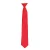 Premier Kleuren Heren Satin Clip Tie (Aardbeienrood)