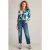 White Stuff Annie Jersey Shirt White Multi