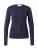 SAINT TROPEZ Gebreid vest ‘Mila’  marine