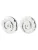 Pilgrim Oorbellen ‘HAZE’  zilver