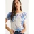 Transparante Ronde Hals T-Shirt