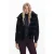 Desigual gewatteerde jas quilted zwart