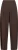 VILA Pantalon Leora Barrel Ankle Bruin dames