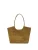 Nat&Nin Shopper ‘MILAN’  bruin gemêleerd