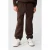 Shoeby joggingbroek donkerbruin