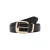 Mango riem zwart