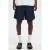 Selected denim loose short dark blue denim