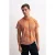 Slim Fit Gestreepte Crew Neck T-Shirt