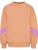 Hummel Sweatshirt  lichtgroen / oranje / pink