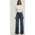 G-Star Deck Ultra High Wide Leg Jeans Worn In Blue Storm