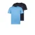 TYGO & vito T-shirt – set van 2 donkerblauw/lichtblauw