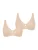 TRIUMPH BH ‘ Wild Rose Sensation ‘  beige