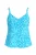 For You Moda Top  blauw / lichtblauw / wit