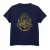 Harry Potter Jongens Hogwarts Crest Katoenen T-Shirt (Marineblauw)