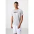 Heren T-Shirt met Print en Ronde Hals