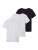TWO SOON Shirt  zwart / wit