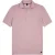 Wahts Davis | Tailored Poloshirt Silver Pink