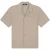 Malelions Junior Clean Seersucker Shirt | Taupe