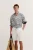 Bugatti Herren Shirt met button-down kraag