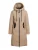 khujo Wintermantel ‘ARIBAY4 LIGHT’  beige / zwart