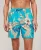 Superdry Mannen Gerecyclede Hawaïaanse Zwemshort – 43 cm Blauw