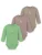 normani Rompertje/body ‘Auckland’  beige / lichtgroen / gemengde kleuren / rosa