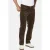 Jan Vanderstorm +FIT Collectie HARSTAD corduroy loose casual broek Plus Size donkerbruin