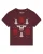 Watapparel Shirt ‘Christmas with love’  bordeaux / wit