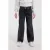 America Today high waist loose fit jeans baggy jeans black denim