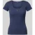 Guess slim fit T-shirt met logo-applicatie