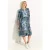 Cecil Dames Tuniekjurk met print in Blauw