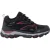 Regatta Dames/Dames Holcombe III Laag Loopschoenen (Zwart/Beaujolais)