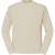 Fruit of the Loom Heren Klassiek Ingelegd Sweatshirt (Natuurlijk)