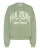 Kaffe Sweatshirt ‘Sussi’  beige / pastelgroen