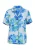 Cyberjammies Slaapshirt ‘Ashley’  blauw / donkerblauw / groen