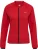 Newline Sportief sweatvest  rood / zwart / zilver