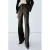Mango straight leg pantalon met wol – bruin
