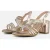 Marco Tozzi Marco Tozzi Sandalen roze Synthetisch