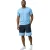 Kruze | Heren Jersey T-Shirt & Shorts Set