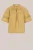 WE Fashion – Dames blouse met embroideries – Regular fit – Okergeel – Katoen –
