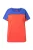 Ulla Popken Shirt  blauw / oranje